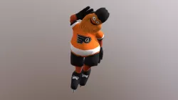 Dank Unofficial Gritty in Seductive Pose
