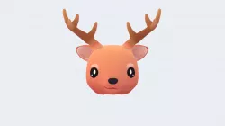 Dash the Deer - Animoji