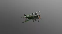 De Coster Nielson Airplane Game Art