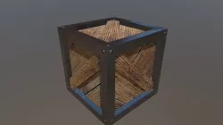Delfino Square Crate