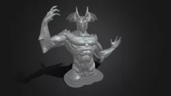 devilment 3d printing model