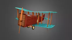 DH.9a NINAK Stylized plane