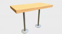 Double bar table