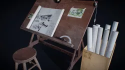 Drafting Table