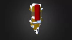 Dynamite Guinea Animation