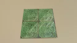Emerald Tile Floor