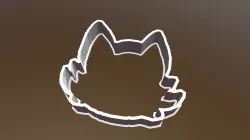 Esai2005 David Dragon Cookie Cutter