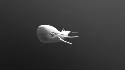 Fan made Subnautica creature