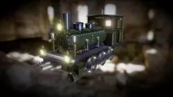 Fancy Old Locomotive