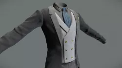 Fancy Tailcoat Suit