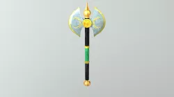 Fantasy War Axe