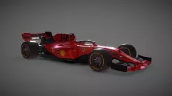 Ferrari F1 2019