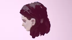 First portrait attempt in Quill VR