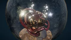 Fish Bowl Octopus