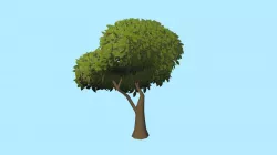 Fluffy Tree Zelda Style