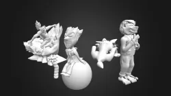 Free 3D Prints Extras