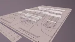 Fussell's Lodge long barrow plan and sections