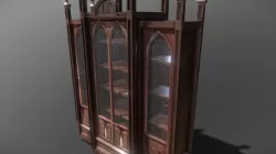 Gothic Bookcase