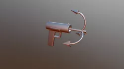 Grappling gun of the Mabel Pines