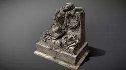 Grave of José Seva Cabrera by Miguel Torregrosa