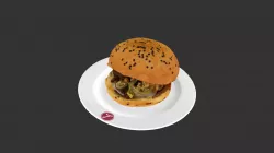 Hamburguesa Lista