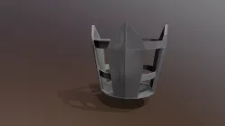 Handpainted Brazier WIP