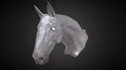 Head With Mane Lo res example