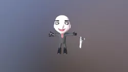 HITMAN 47 CHIBI MODEL