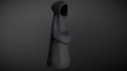 Hooded Figure Statue