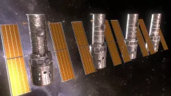 Hubble Telescope LOD Models