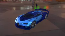 Hypercar game model  for unity