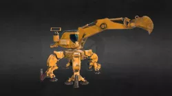 Interplanetary Excavator