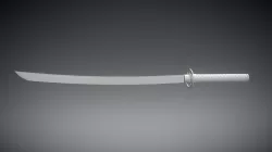 Katana Sword - WIP