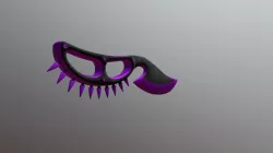 Kobra Knife - Violet