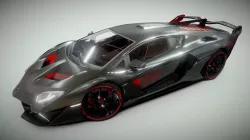 Lamborghini SC18 Alston 2019
