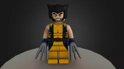 Lego Wolverine