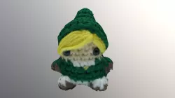 Link Finger Puppet Photogrammetry
