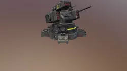 Lopoly rocket launcher