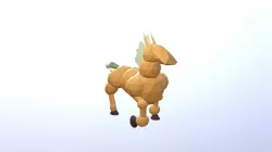 Low-Poly Horse