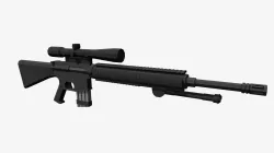 Low Poly M110