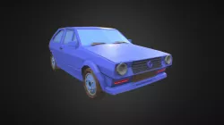Low Poly Polo