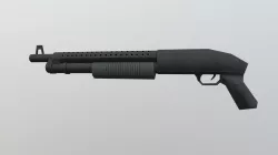 Low Poly Shotgun Pack