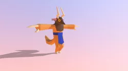 LowPoly character 2