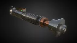 Luke ROTJ Lighsaber