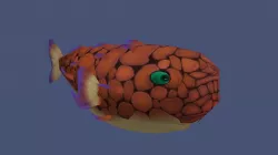 M.R. Puffer Fish