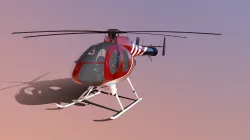 MD 520N NOTAR Helicopter