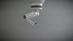 Mechanical Arm (Rigged and Animated)