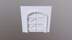 Medieval Door