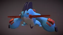 Mega Swampert Prueba