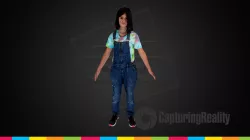 Melody's A-Pose - The Big Bang Fair